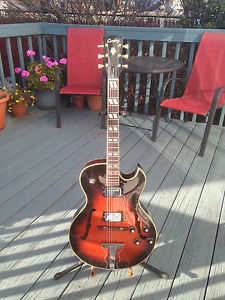 VINTAGE CORTEZ MODEL P...CIRCA '70s GIBSON ES-175 COPY... MATSUMOKU...JAPAN