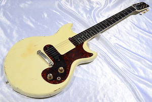 Epiphone USA  1966 Olympic Special / White Used  w/ Gigbag