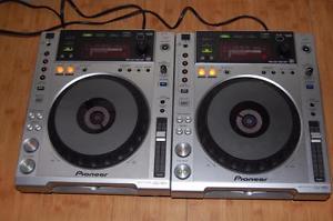 2X Pioneer CDJ 850 Pro USB DJ turntables Excellent L@@@@@K!!!!