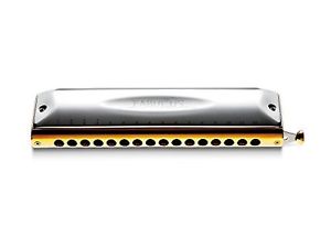 SUZUKI chromatic harmonica Fabulous series F-64C