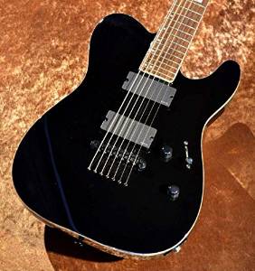 Free Shipping E-ii E-ii Serise Te-7 -Blk- Electric Guitar