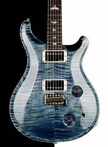 PRS Custom 22 Electric Guitar, Faded Whale Blue, Indian Rosewood Neck