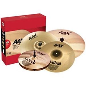 AAX Performance Cymbal Pack (with FREE 18" AAXplosion Crash Cymbal)