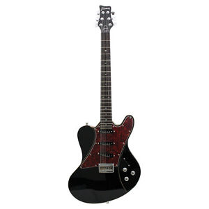 Framus Pro series Idolmaker 5'R BK SHP CHROM Electric Guitar w/original gig bag