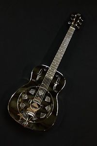 Recording King Style-O RM-998-R Roundneck Resonator Guitar