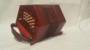 Wheatstone C/G 30 Button Anglo Concertina