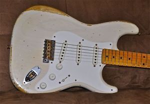Fender Stratocaster Custom Shop 60th Anniversary 1954 Heavy Relic Blonde 2014
