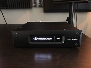 Universal Audio UAD-2 Satellite Thunderbolt Quad Core