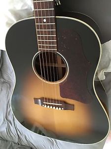 2011 Gibson J-45 Acoustic Electric Guitar (Red Spruce Top/Custom Shop)