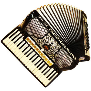 Horch Deluxe, 120 Bass, 14 Registers, German Piano Accordion, 405