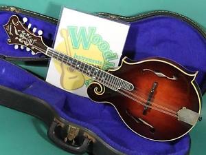 1980's R.L.GIVENS F-5 FERN MANDOLIN Free Shipping Vintage