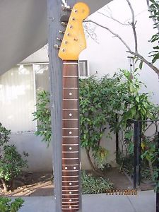 fender vintage reissue stratocaster slabboard neck.
