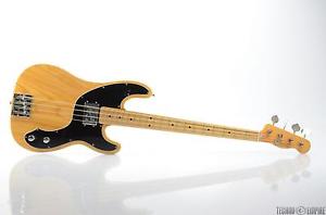 1973 FENDER Telecaster 4-String Electric Bass w/ Fender Hardshell Case #26340