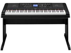 Yamaha DGX660B nero Pianoforte digitale
