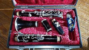 Vintage Buffet Crampon R13 Golden Era clarinet w/ Vandoren B44 mouthpiece!