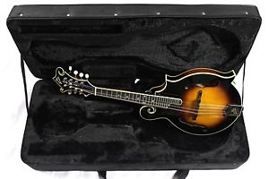 The Loar LM-600-VS F-Style Hand-Carved Mandolin - Vintage Sunburst w/ Case