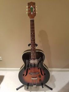 1949 Silvertone S1317 Electric Archtop Guitar