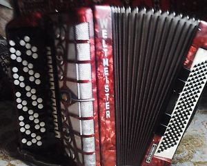 Accordion Weltmeister Grandina red