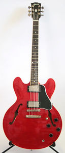 Gibson ES335 Cherry 2000 figured top