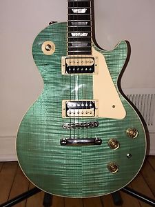 MINT 2015 Gibson Les Paul Classic Seafoam Green Electric Guitar Sea Foam