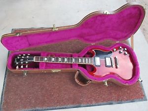 Gibson Les Paul SG Standard 1961 Reissue Cherry w/ hardcase