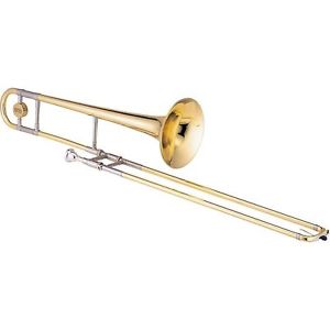 XO 1032 Professional Series Trombone 1032L Lacquer - Yellow Brass Bell