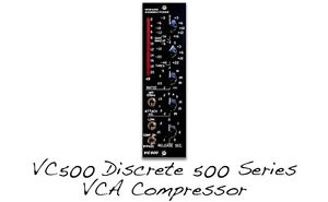 Inward Connections VC 500 ( API 500 Series Format ) Compressor/Limiter