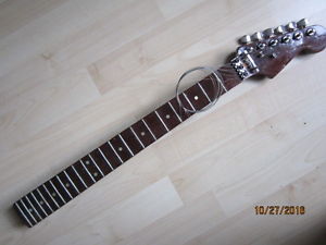 ESP padauk (wood) guitar neck Strat style 22 frets