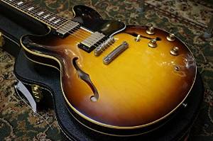 Free Shipping Gibson Memphis Memphis 1963 Es-335td VOS Vintage Burst 2015