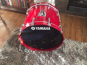 Yamaha Oak Custom Six Piece Drum Kit
