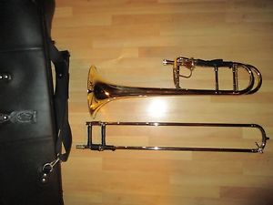 BACH STRADIVARIUS 42T MODEL TROMBONE #156xxx - Lightweight Slide - Excel Cond!!