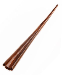 Didgeridoo from black JUAR WOOD 226 cm - B