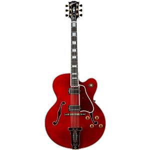 Gibson Custom Shop L-5 CES HSLCWRGH1 Hollow-Body Electric Guitar, Wine Red