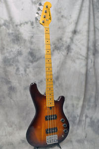 YAMAHA SB500S Brown Sunburst Made in Japan VG condition w/Soft Case Bass Guitar