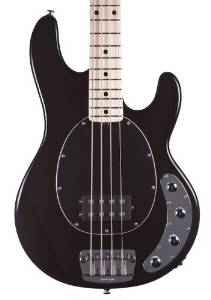 Music Man Sting Ray 4 H, Black