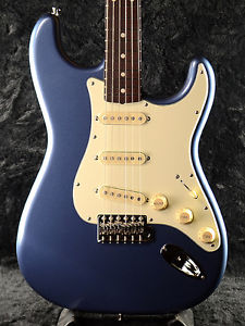 Free Shipping Used Fender Japan Exclusive Classic 60s Stratocaster OLB (ST62)