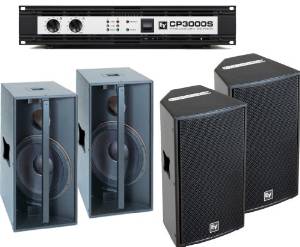 Electro-Voice QRx 112 Speaker Package