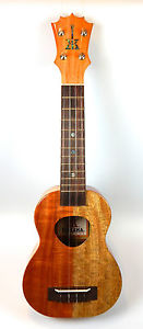 KoAloha KSNP-00 Soprano Ukelele, Koa/Mango, high-end de Hawaii, Modelo 2016 Nr.2