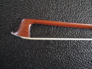 Violin Bow- 4/4 - Maker - A. Carvalhc - Brasil - Hand made - Pernambuco -Nickel
