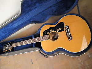♫ 70's IBANEZ 698M JUMBO (J200) VINTAGE LAWSUIT JAPAN Dreadnought Westerngitarre