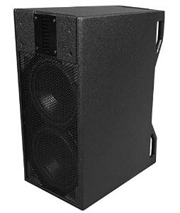 BASSBOSS DV8 1500 Watt Compact Powered Loudspeaker