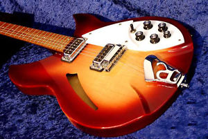 RICKENBACKER 330 FG Used  w/ Hard case