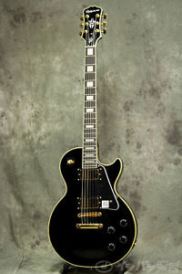 Epiphone Limited Edition Bjorn Gelotte Les Paul Custom Ebony NEW F/S From Japan