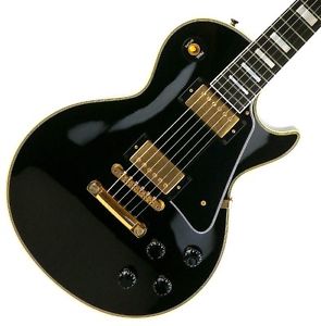 Gibson Historic Collection 1957 Les Paul Custom (Ebony) Electric Free Shipping