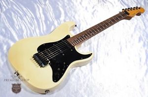 Fender Japan 1984-1987 SF-456 SWH Used Electric Guitar Free Shipping EMS