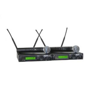 Shure ULXP24D/BETA58 Dual Handheld Wireless System, M1