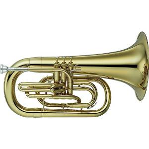 Yamaha YEP-202M Series Marching Bb Euphonium Lacquer