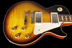 2009 GIBSON LES PAUL 1959 HISTORIC 50TH ANNIVERSARY R9 GLOSS w GOLD CERTIFICATE