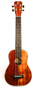 Kanile'a Super Ukulele Da Concerto K1 gloss finitura,massiccio Koa,high-end