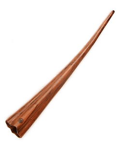 DIDGERIDOO  FROM ACACIA WOOD 213cm - B + QUALITY CASE+FREE SHIPPING